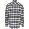 Tommy Jeans Chemise Homme Th Tjm Reg Oxford Noir A Carreaux DM0DM19648YBR - TOMMY JEANS