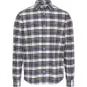 Tommy Jeans Chemise Homme Th Tjm Reg Oxford Noir A Carreaux DM0DM19648YBR - TOMMY JEANS