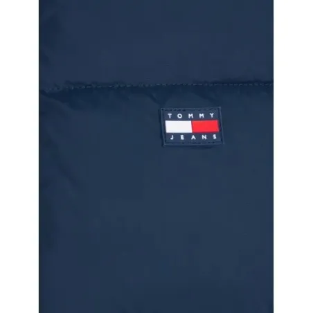 Tommy Jeans Gilet Isolant Coupe Rgulire Bleu Marine DM0DM19632C1G - TOMMY JEANS