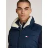 Tommy Jeans Gilet Isolant Coupe Rgulire Bleu Marine DM0DM19632C1G - TOMMY JEANS