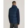 Tommy Jeans Gilet Isolant Coupe Rgulire Bleu Marine DM0DM19632C1G - TOMMY JEANS