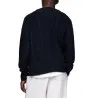Tommy Jeans Gilet Torsades Et Badge Coupe Carre Pour Homme Noir DM0DM19441C1G - TOMMY JEANS