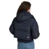 Tommy Jeans Manteau Dhiver Alaska Puffer Femmes Bleu Fonc DW0DW18609C1G - TOMMY JEANS