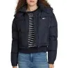 Tommy Jeans Manteau Dhiver Alaska Puffer Femmes Bleu Fonc DW0DW18609C1G - TOMMY JEANS