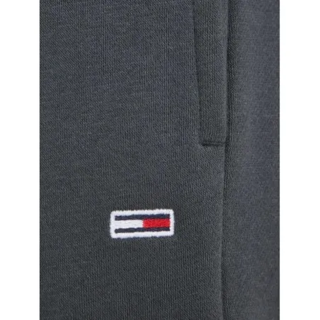 Tommy Jeans Pantalon De Survtement Coupe Rgulire Gris DM0DM20473PUB - TOMMY JEANS