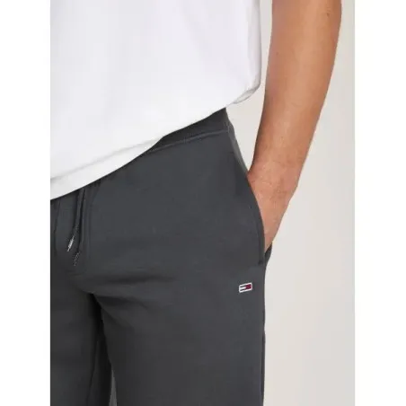 Tommy Jeans Pantalon De Survtement Coupe Rgulire Gris DM0DM20473PUB - TOMMY JEANS