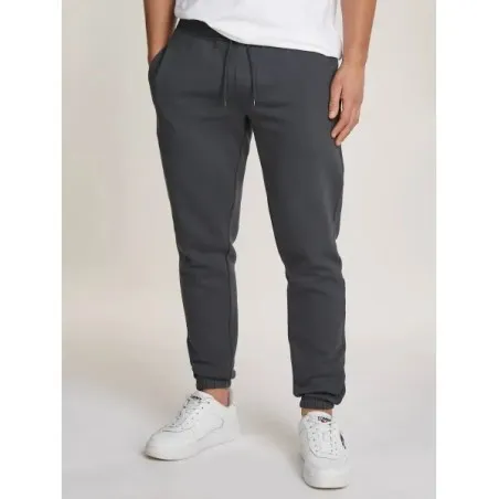 Tommy Jeans Pantalon De Survtement Coupe Rgulire Gris DM0DM20473PUB - TOMMY JEANS