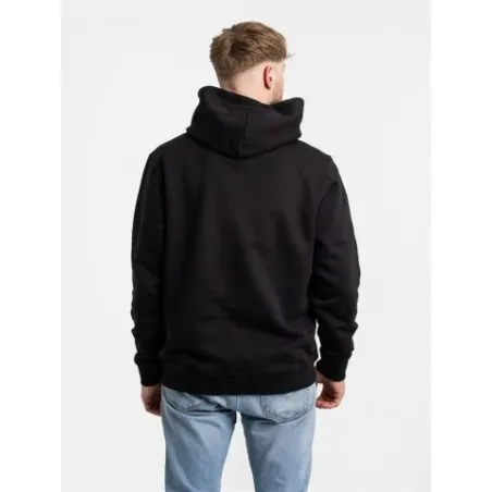 Tommy Jeans Sweat Capuche Tommy Jeans Terry Badge Noir DM0DM17988BDS - TOMMY JEANS