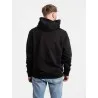 Tommy Jeans Sweat Capuche Tommy Jeans Terry Badge Noir DM0DM17988BDS - TOMMY JEANS