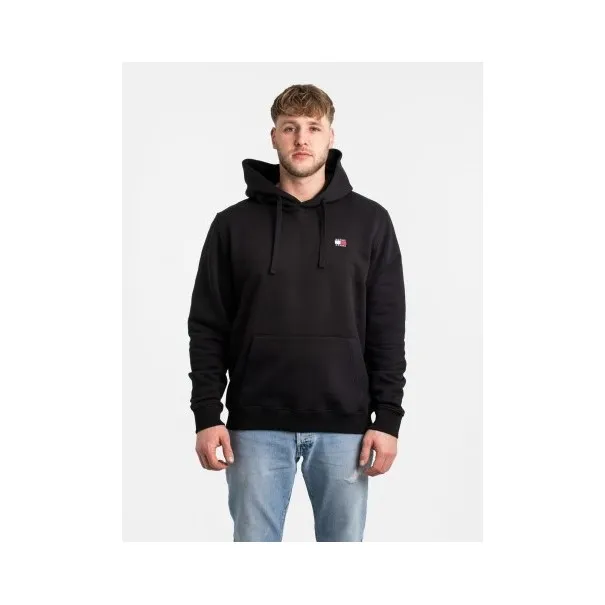 Tommy Jeans Sweat Capuche Tommy Jeans Terry Badge Noir DM0DM17988BDS - TOMMY JEANS