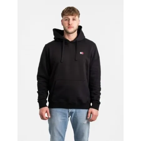 Tommy Jeans Sweat Capuche Tommy Jeans Terry Badge Noir DM0DM17988BDS - TOMMY JEANS