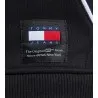 Tommy Jeans Sweat Capuche Avec Logo Et Manches Tombantes Blanc Noir DM0DM19760BDS - TOMMY JEANS
