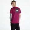The North Face T-Shirt The North Face M S/S Red Box Tee Boysenberry NF0A2TX2I0H1 - THE NORTH FACE