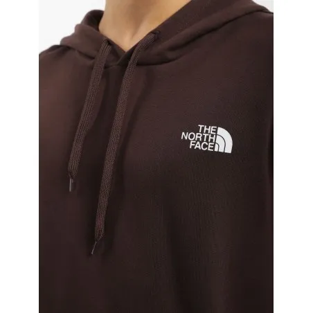 The North Face Sweat Homme Simple Dome Marron NF0A7X1JI0I1 - THE NORTH FACE