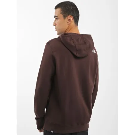 The North Face Sweat Homme Simple Dome Marron NF0A7X1JI0I1 - THE NORTH FACE