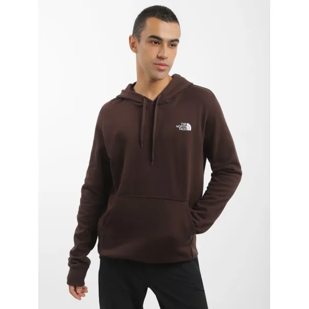 The North Face Sweat Homme Simple Dome Marron NF0A7X1JI0I1 - THE NORTH FACE