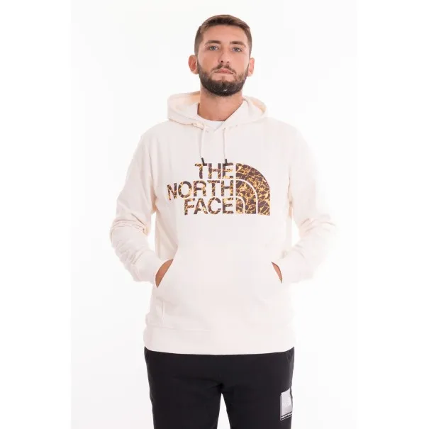 The North Face Sweat Capuche Standard Blanc Dor NF0A3XYDO4O1 - THE NORTH FACE