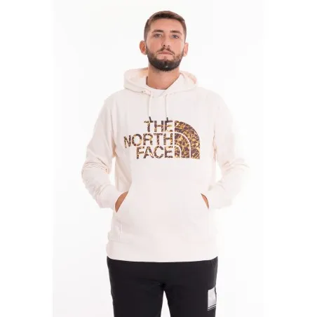 The North Face Sweat Capuche Standard Blanc Dor NF0A3XYDO4O1 - THE NORTH FACE