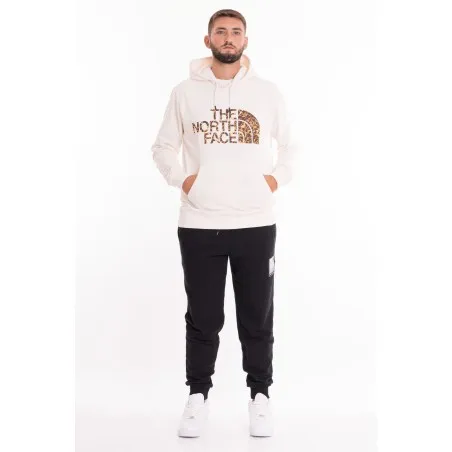 The North Face Sweat Capuche Standard Blanc Dor NF0A3XYDO4O1 - THE NORTH FACE