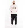The North Face Sweat Capuche Standard Blanc Dor NF0A3XYDO4O1 - THE NORTH FACE