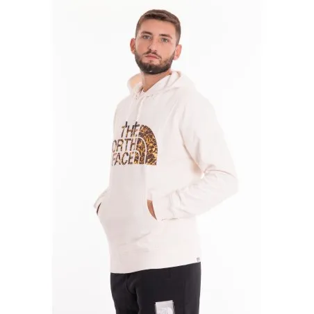 The North Face Sweat Capuche Standard Blanc Dor NF0A3XYDO4O1 - THE NORTH FACE