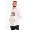 The North Face Sweat Capuche Standard Blanc Dor NF0A3XYDO4O1 - THE NORTH FACE
