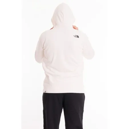 The North Face Sweat Capuche Standard Blanc Dor NF0A3XYDO4O1 - THE NORTH FACE