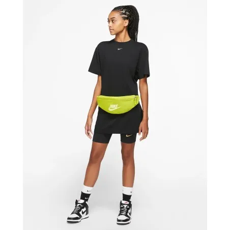 Nike Sac Banane Nike Heritage Jaune Citron DB0490308 - NIKE