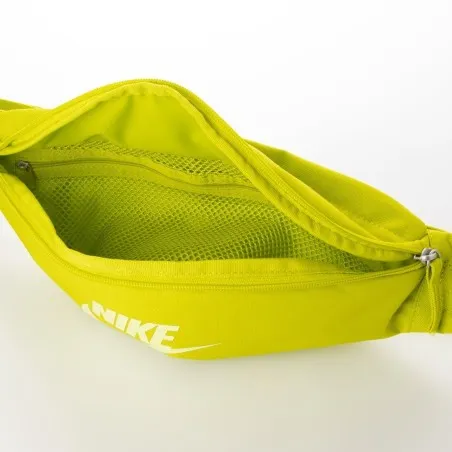 Nike Sac Banane Nike Heritage Jaune Citron DB0490308 - NIKE