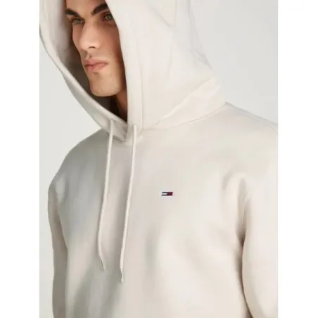 Tommy Jeans Sweat-Shirt Coupe Rgulire Beige DM0DM20742ACG - TOMMY JEANS