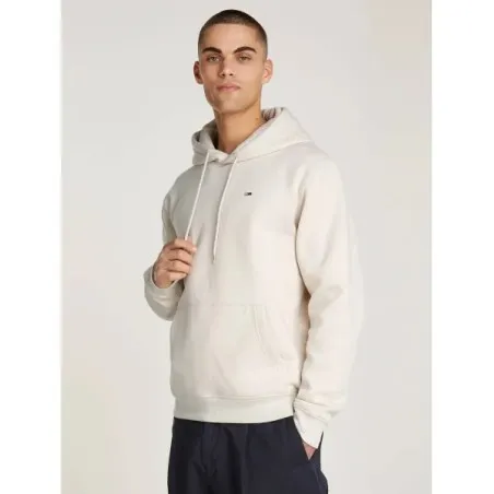 Tommy Jeans Sweat-Shirt Coupe Rgulire Beige DM0DM20742ACG - TOMMY JEANS
