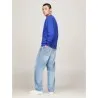Tommy Jeans Sweat-Shirt Coupe Rgulire Bleu DM0DM17986C8T - TOMMY JEANS