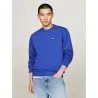 Tommy Jeans Sweat-Shirt Coupe Rgulire Bleu DM0DM17986C8T - TOMMY JEANS