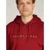 Tommy Jeans Sweat-Shirt Coupe Rgulire Rouge DM0DM20503XIT - TOMMY JEANS