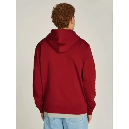 Tommy Jeans Sweat-Shirt Coupe Rgulire Rouge DM0DM20503XIT - TOMMY JEANS