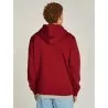 Tommy Jeans Sweat-Shirt Coupe Rgulire Rouge DM0DM20503XIT - TOMMY JEANS