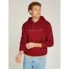 Tommy Jeans Sweat-Shirt Coupe Rgulire Rouge DM0DM20503XIT - TOMMY JEANS
