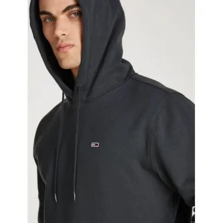 Tommy Jeans Sweat-Shirt Coupe Rgulire Gris DM0DM20742PUB - TOMMY JEANS