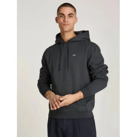Tommy Jeans Sweat-Shirt Coupe Rgulire Gris DM0DM20742PUB - TOMMY JEANS