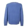 Tommy Jeans Tjm Regular Melange Flag Blue Jersey DM0DM19442C8T - TOMMY JEANS
