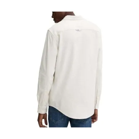 Tommy Jeans Tommy Chemises Dm0dm19656-Ybh Cru DM0DM19656YBH - TOMMY JEANS