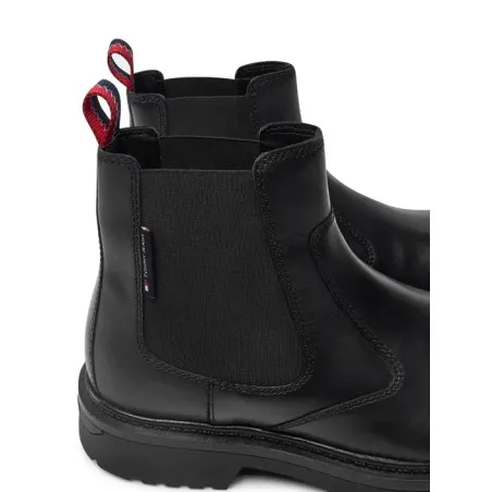 Tommy Jeans Tommy Jeans Em0em01469 Bottines Noir EM0EM01469BDS - TOMMY JEANS