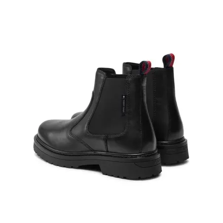 Tommy Jeans Tommy Jeans Em0em01469 Bottines Noir EM0EM01469BDS - TOMMY JEANS