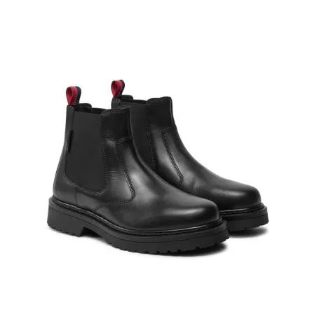 Tommy Jeans Tommy Jeans Em0em01469 Bottines Noir EM0EM01469BDS - TOMMY JEANS