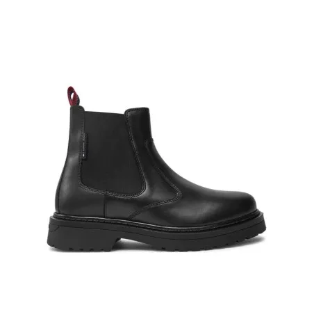 Tommy Jeans Tommy Jeans Em0em01469 Bottines Noir EM0EM01469BDS - TOMMY JEANS