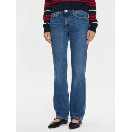 Tommy Jeans Tommy Jeans Jeans Maddie Bleu DW0DW192711A5 - TOMMY JEANS