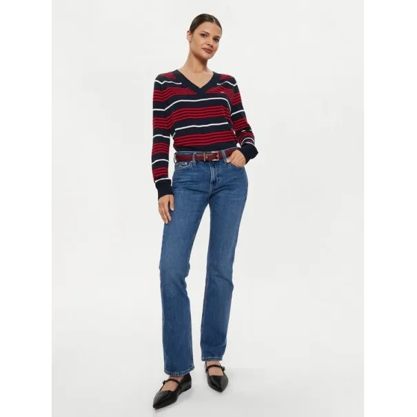 Tommy Jeans Tommy Jeans Jeans Maddie Bleu DW0DW192711A5 - TOMMY JEANS