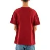 Tommy Jeans T-Shirt Coupe Rgulire Bordeaux DM0DM19683XIT - TOMMY JEANS