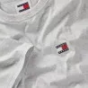 Tommy Jeans T-Shirt Lger Badge Gris DM0DM19735PJ4 - TOMMY JEANS