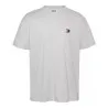 Tommy Jeans T-Shirt Lger Badge Gris DM0DM19735PJ4 - TOMMY JEANS